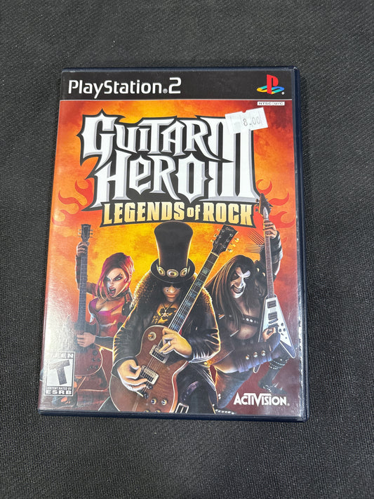 Guitar Hero 3 legends of rock