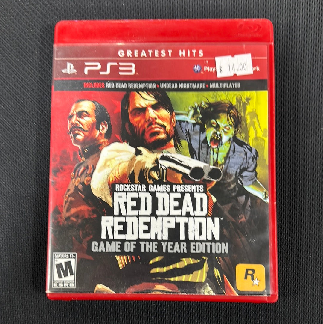 Red Dead Redemption Game of the Year Edition