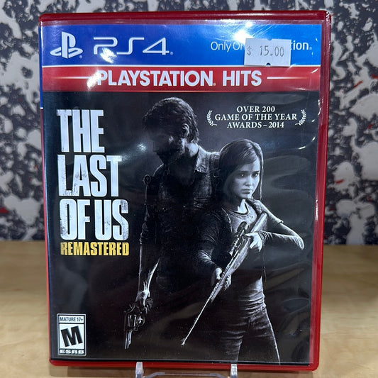 The Last Of Us Remastered Greatest Hits