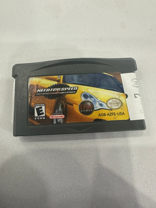 Need for Speed Porsche Unleashed GBA