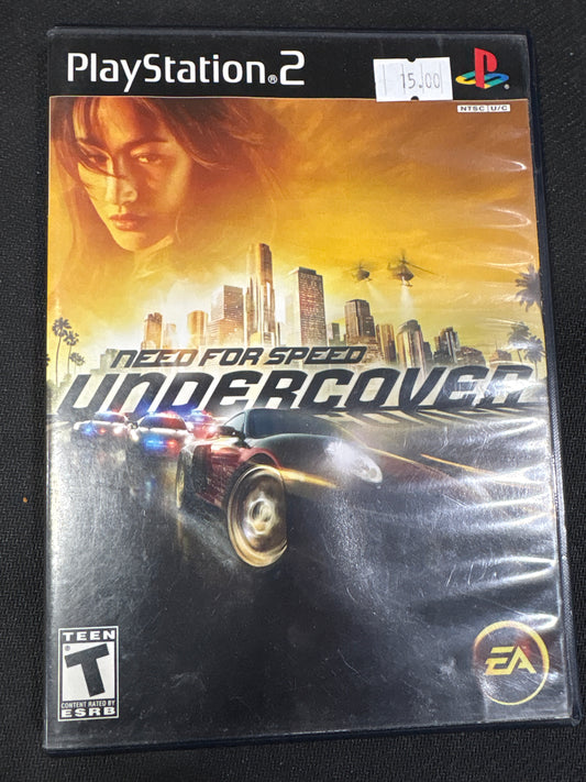 Need for speed undercover