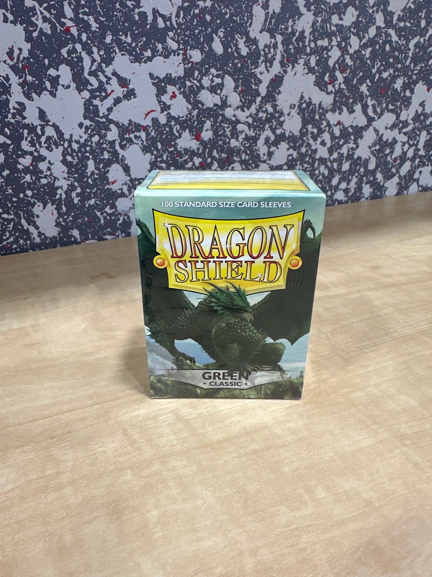 Dragon Shield Green Classic Sleeves 100 CT