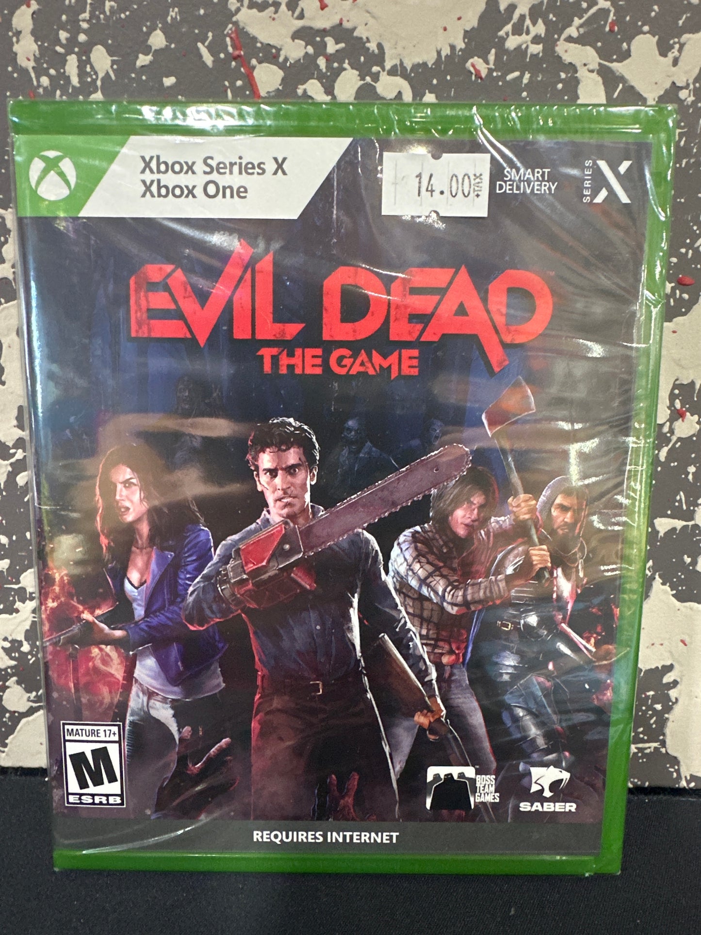 Evil Dead The Game New