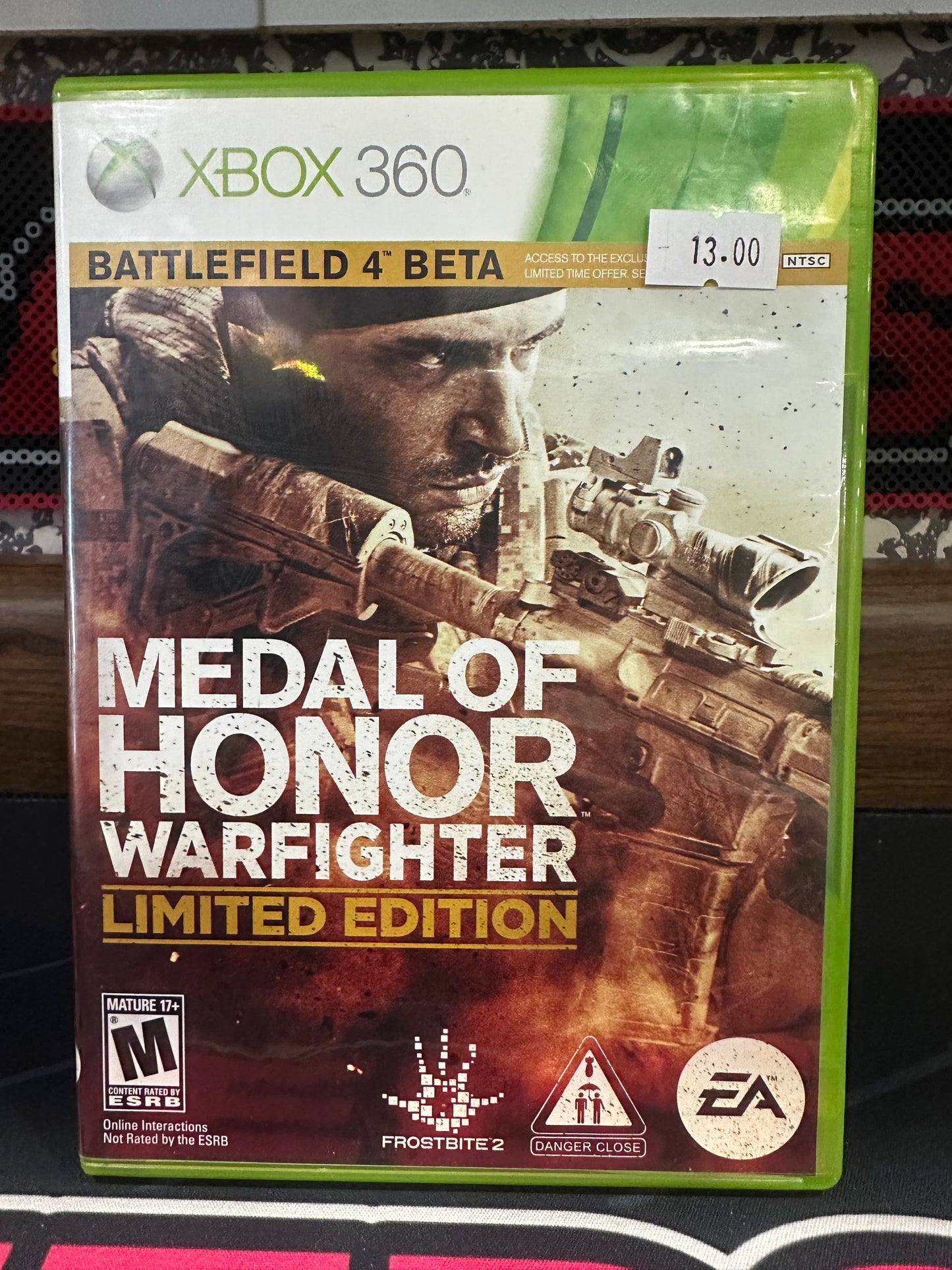 Medal Of Honor Warfighter Limited Edition