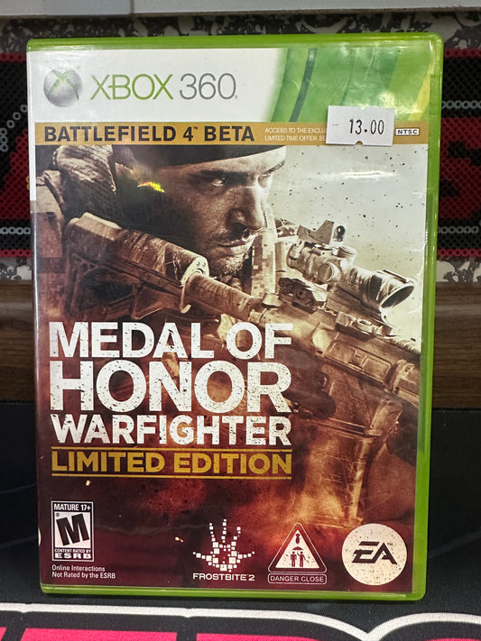 Medal Of Honor Warfighter Limited Edition