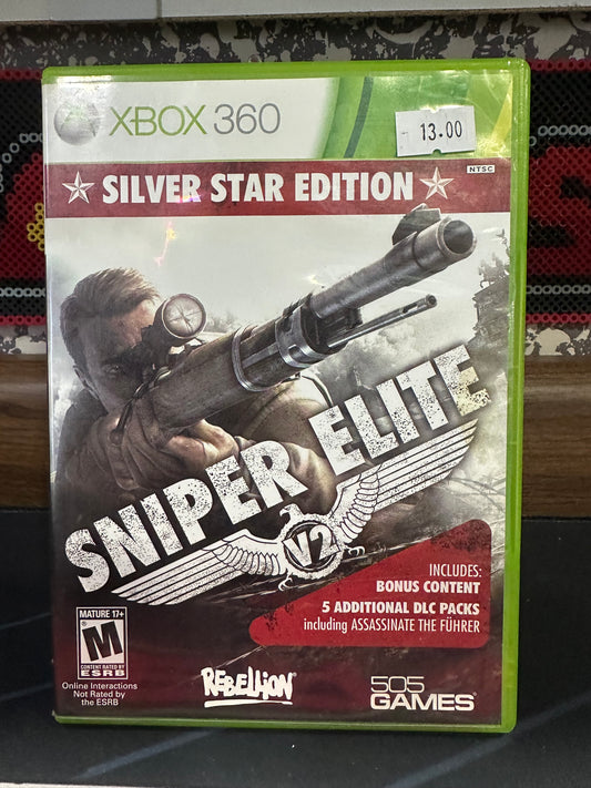 Sniper Elite Silver Star Edition
