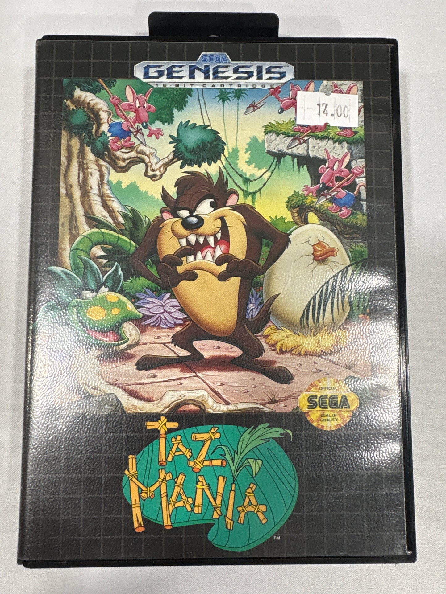 Taz Mania Sega Genesis