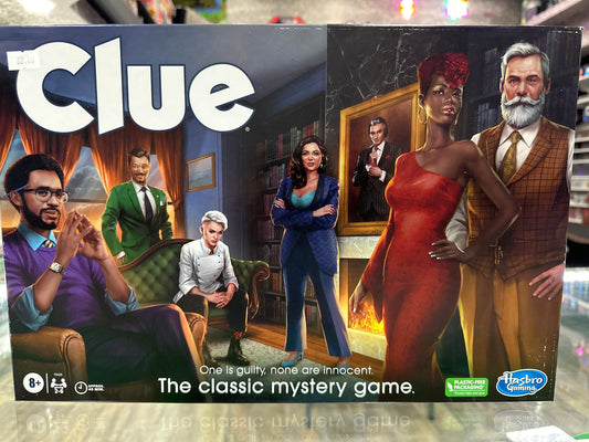 Clue Classic Board Game