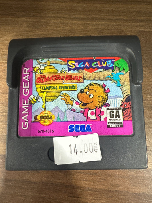 The Berenstain Bears Camping Adventures