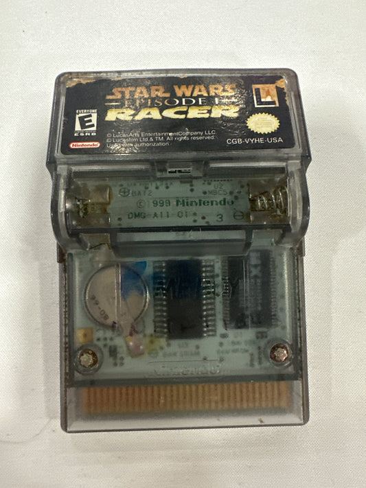 Star Wars Episode 1 Racer (cosmetic Flaws)