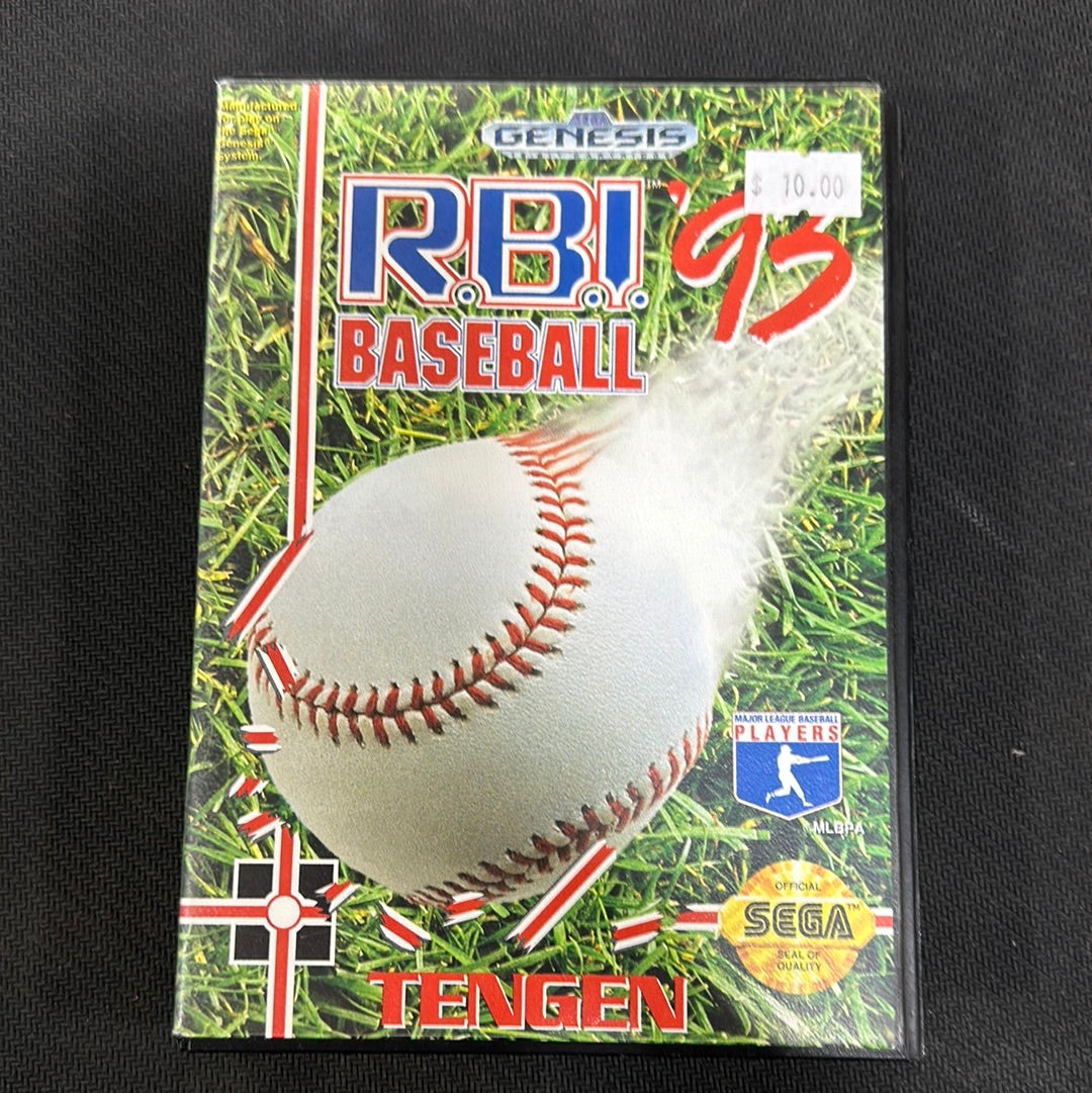 RBI Baseball 93