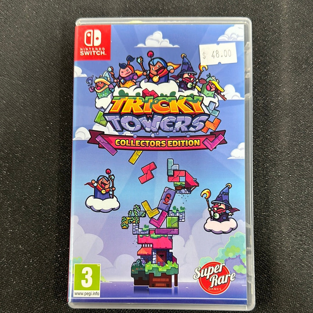 Tricky Towers Collectors Edition