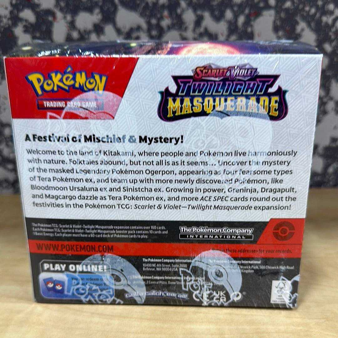 Twilight Masquerade Booster Box