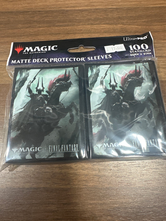 MTG Final Fantasy Deck Protector Sleeves Primal Odin