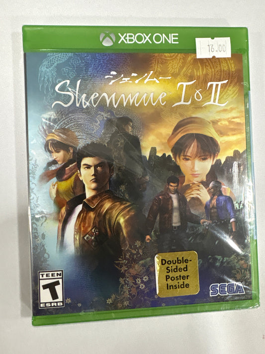 Shenmue 1 & 2 sealed Xbox One