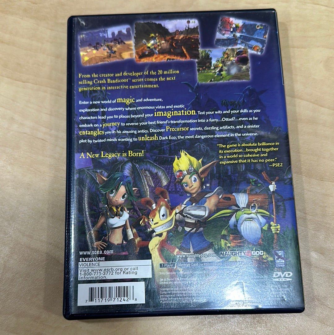 Jak and Daxter the Precursor Legacy