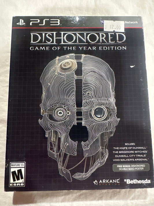 Dishonored Game of the Year Edition