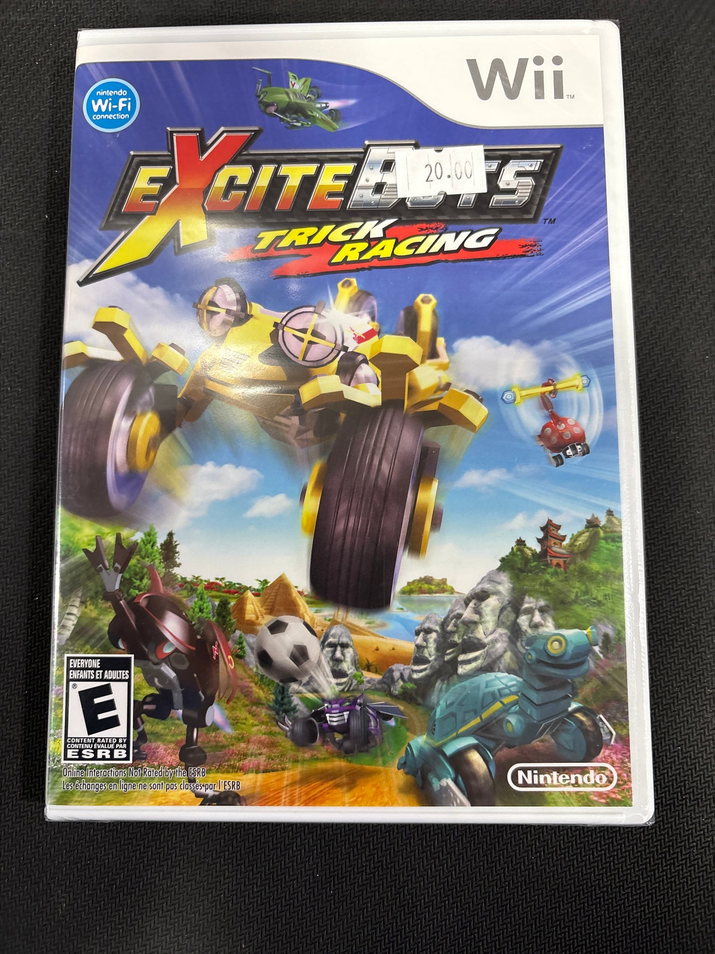 Excitebots trick racing (sealed)