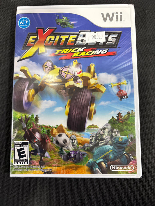 Excitebots trick racing (sealed)