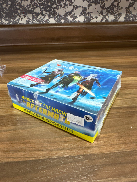 Magic the Gathering March of the machine the Aftermath Epilogue Booster Box