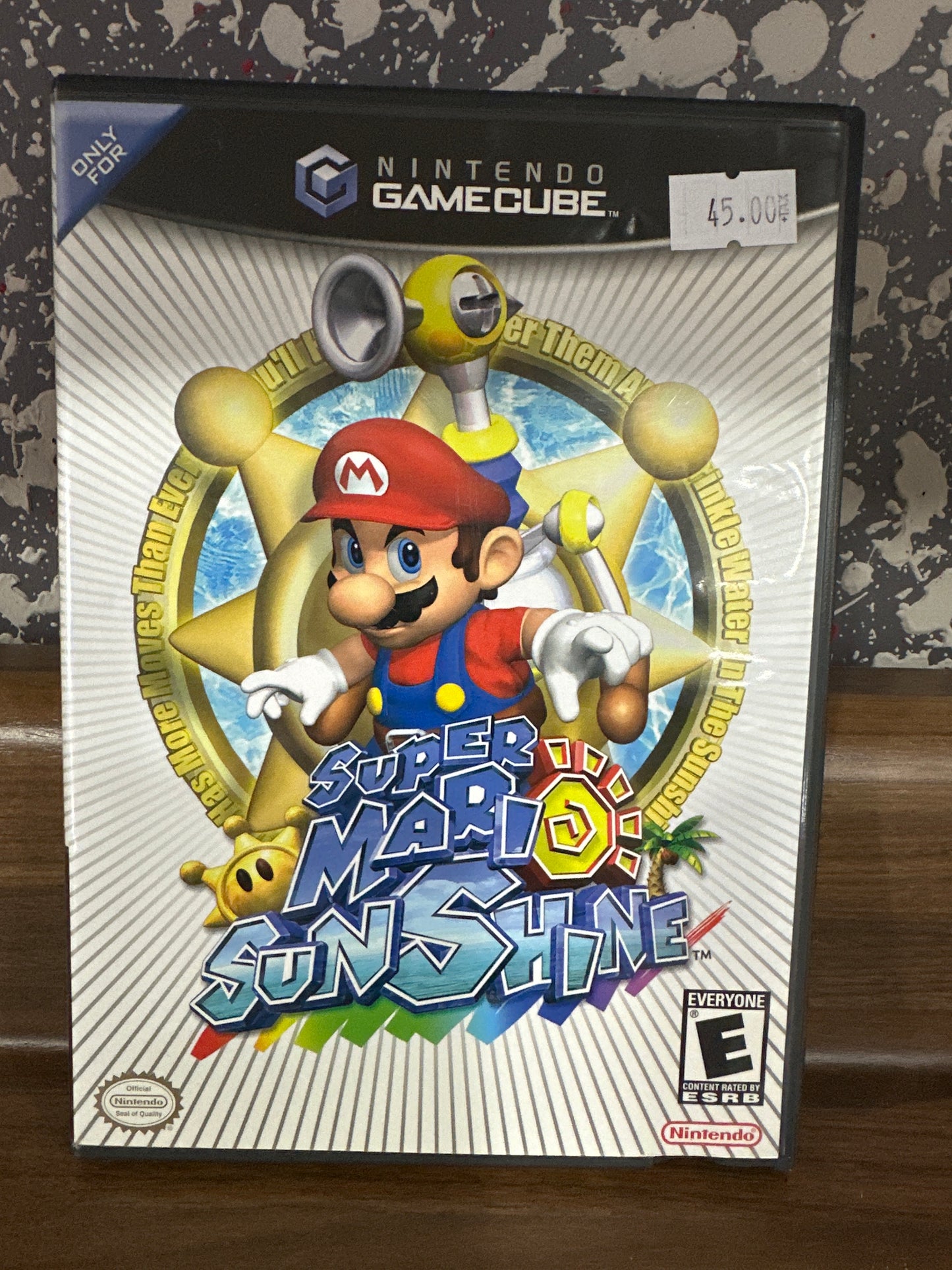 Super Mario Sunshine Not For Resale
