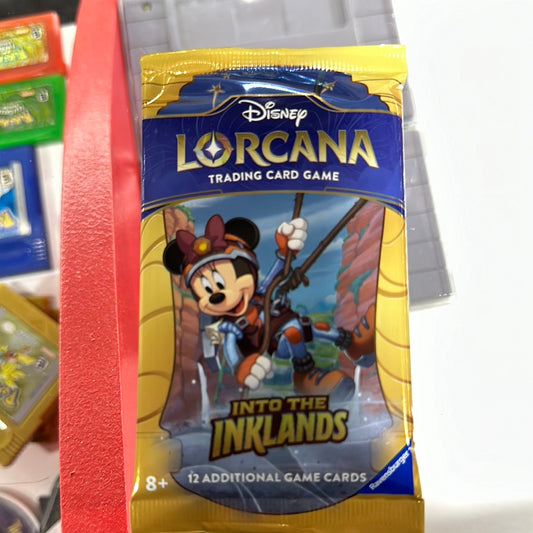 Lorcana Into the Inklands booster pack