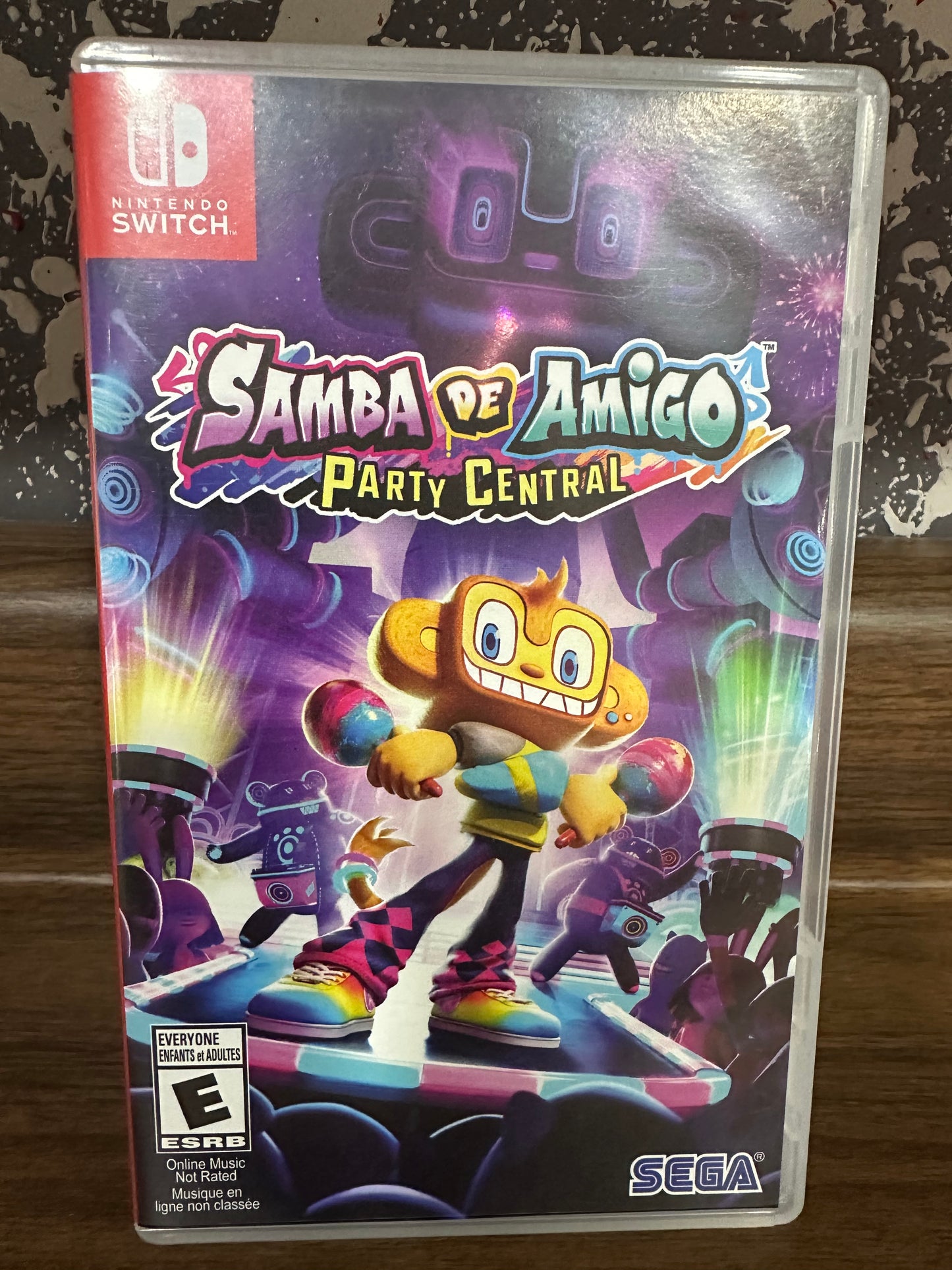 Samba of Amigo Party Central