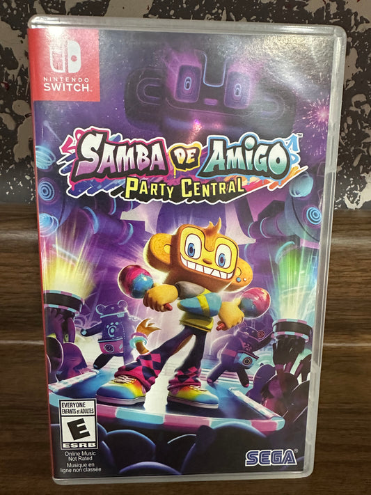 Samba of Amigo Party Central