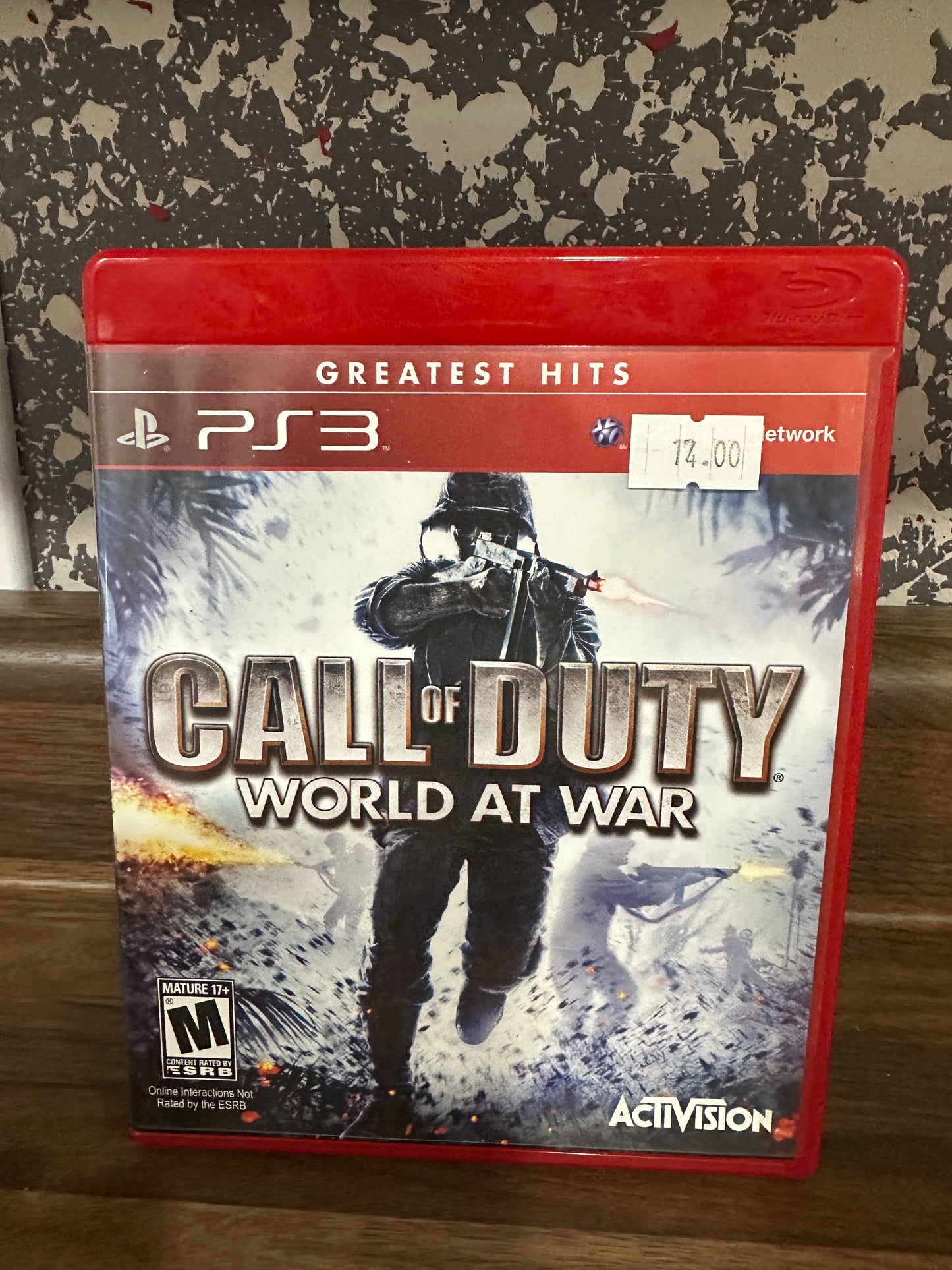 Call of Duty World At War Greatest Hits