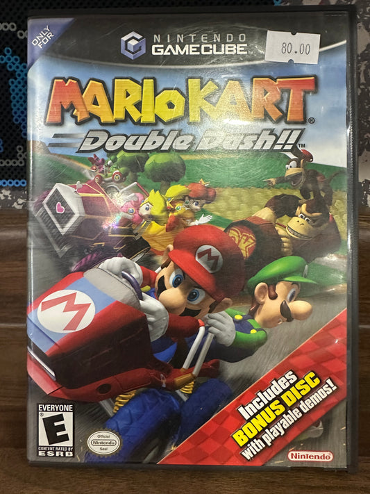 Mario Kart Double Dash With Bonus Disc