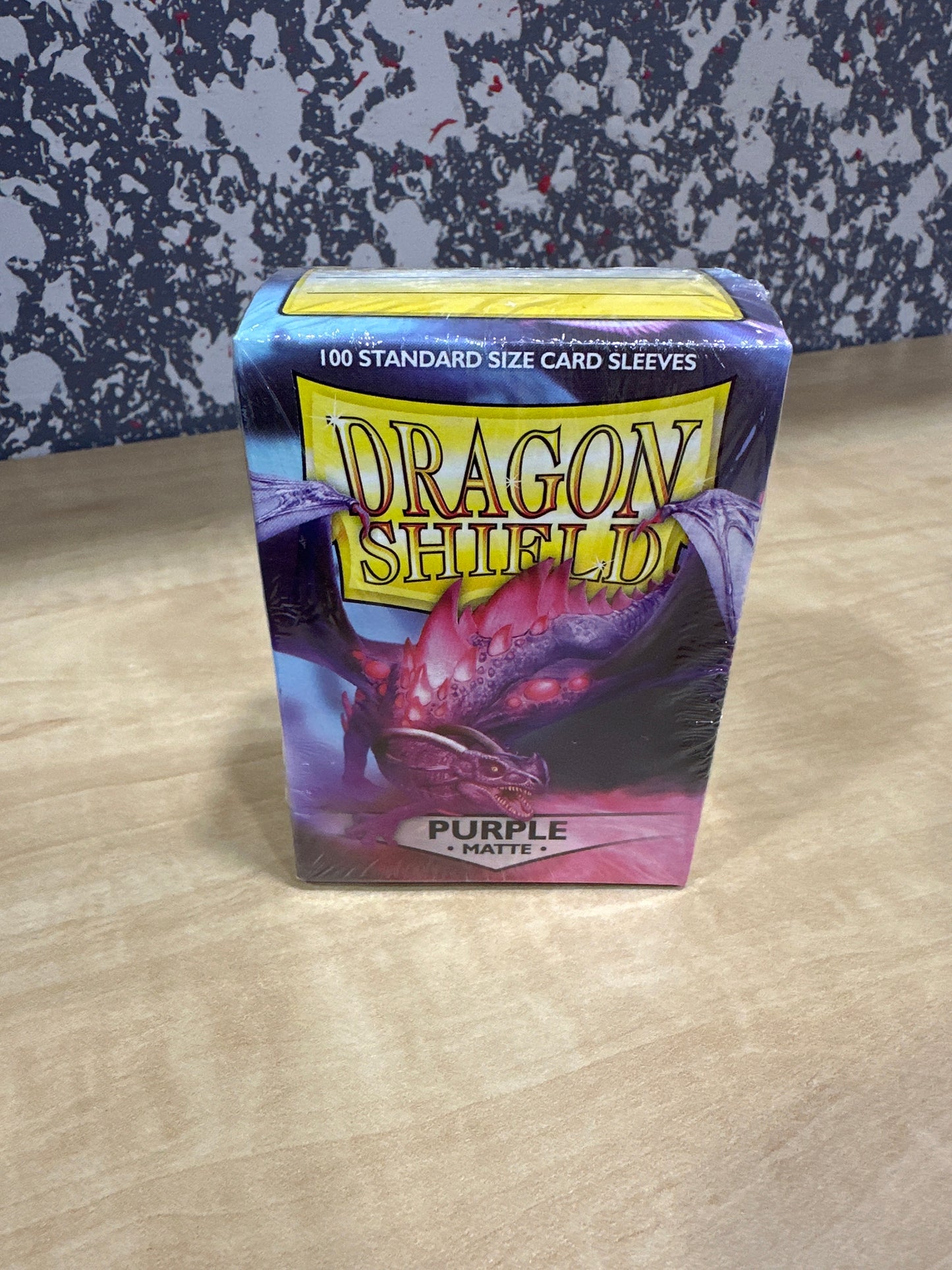 Dragon Shield Purple Matte Sleeves 100 CT