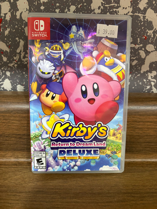 Kirby’s Return to Dream Land Deluxe