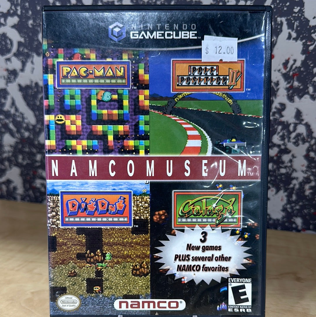 Namco museum