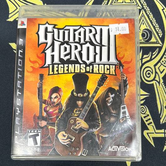 Guitar Hero 3