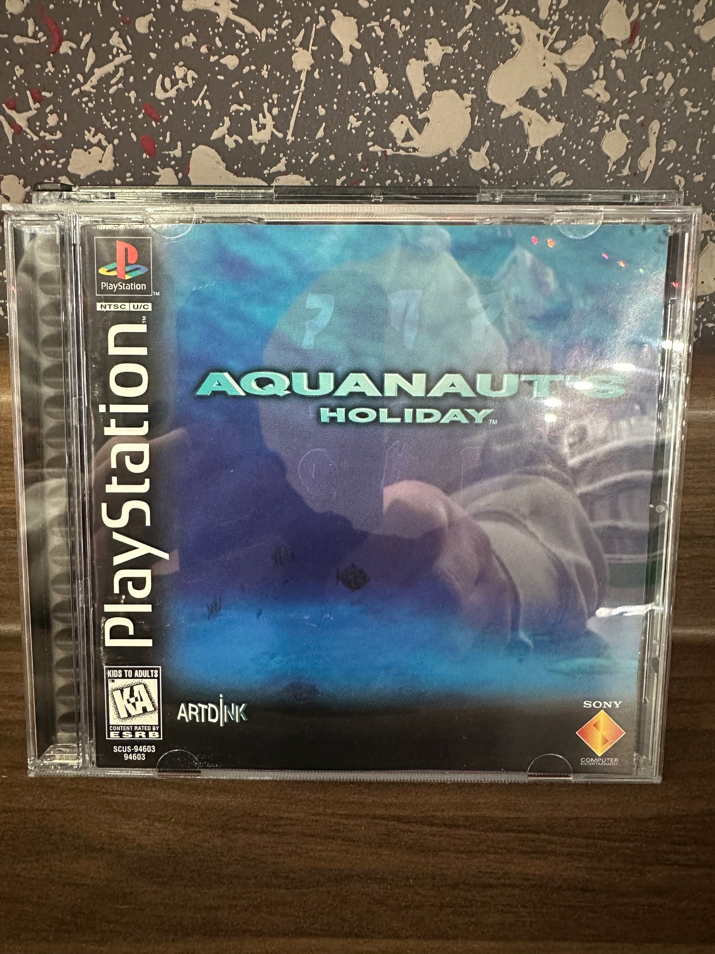 Aquanauts Holiday