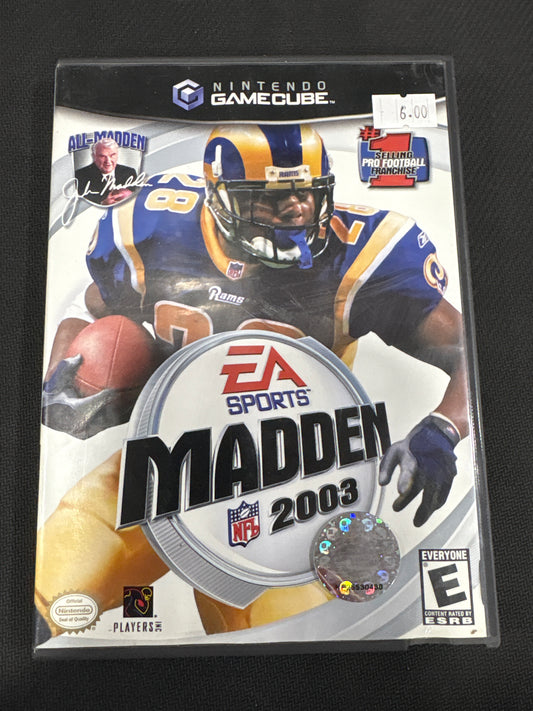 Madden 2003