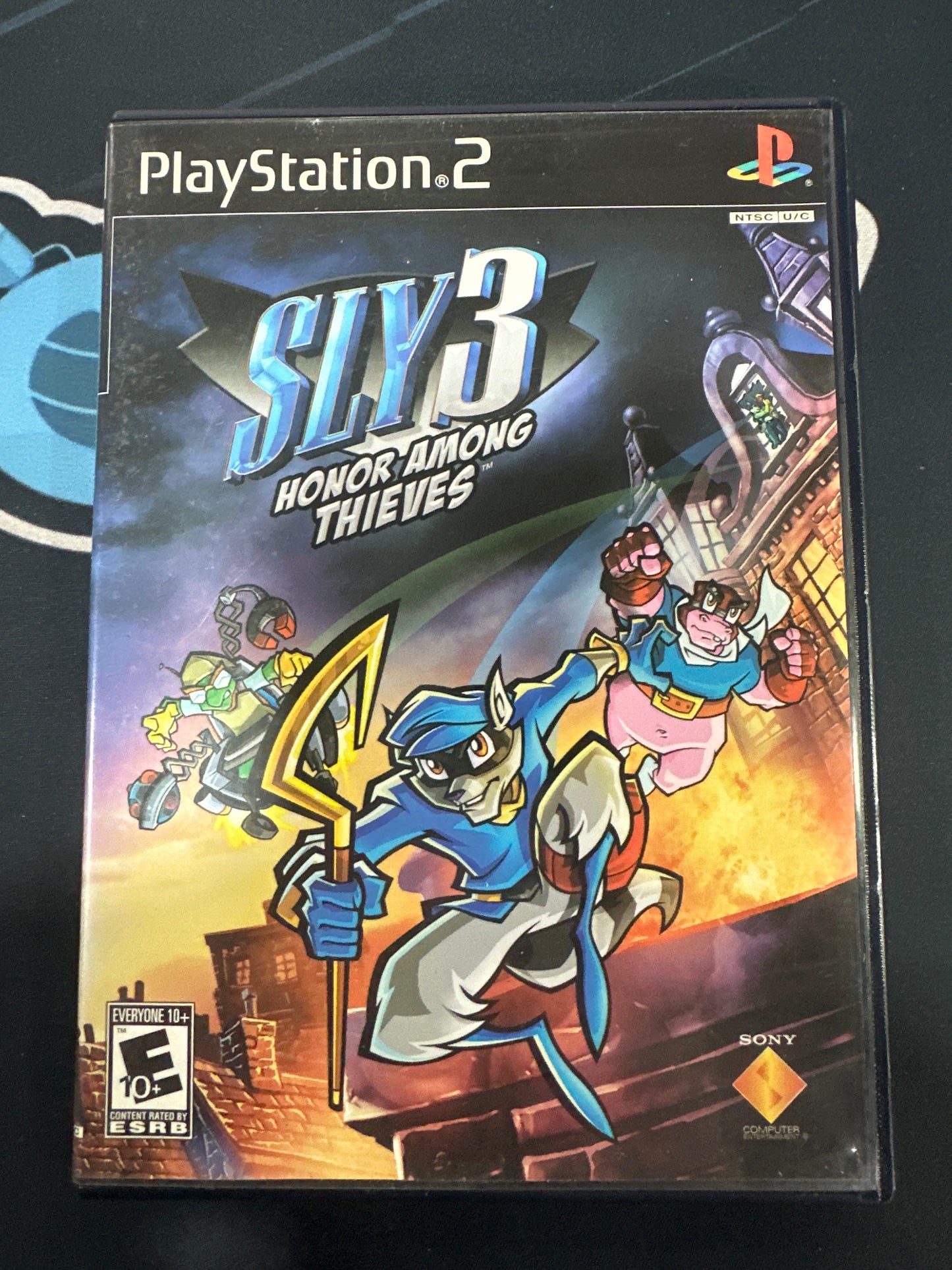 Sly 3 Honor Among Thieves
