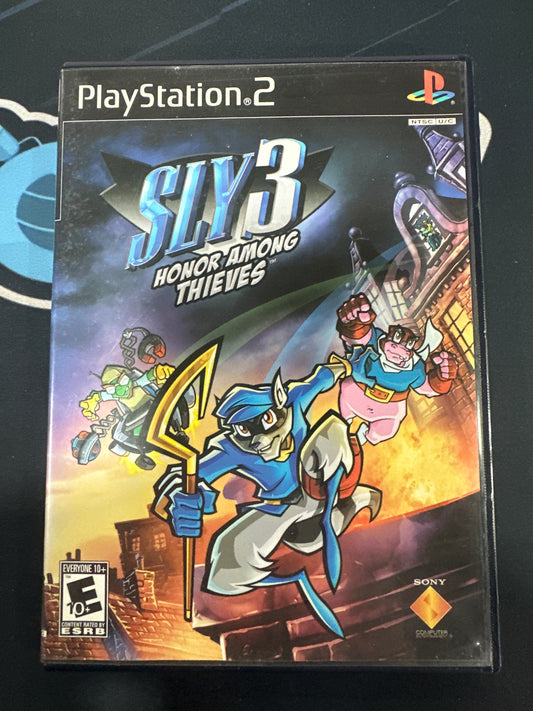 Sly 3 Honor Among Thieves