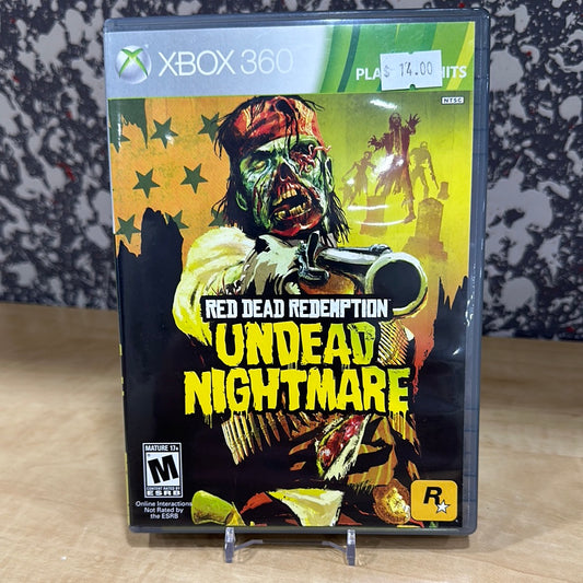 Red Dead Redemption Undead Nightmare Platinum Hits