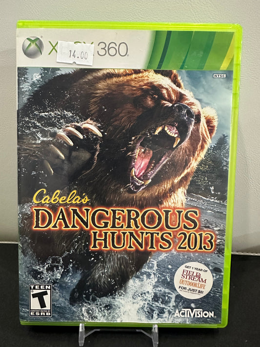Cabelas Dangerous Hunts 2013