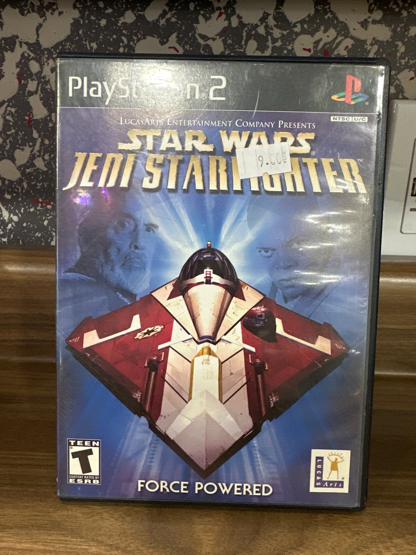 Star Wars Jedi Star Fighter