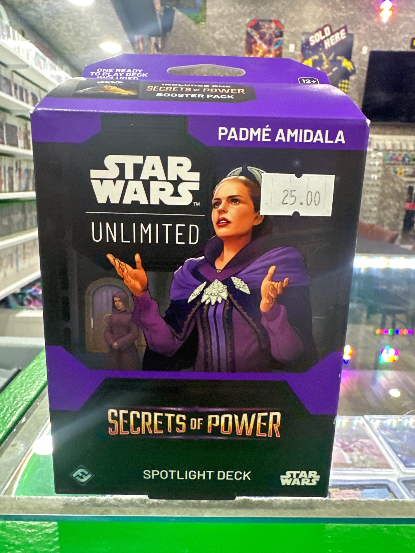 Padme Amidala Secrets of Power  Spotlight Deck