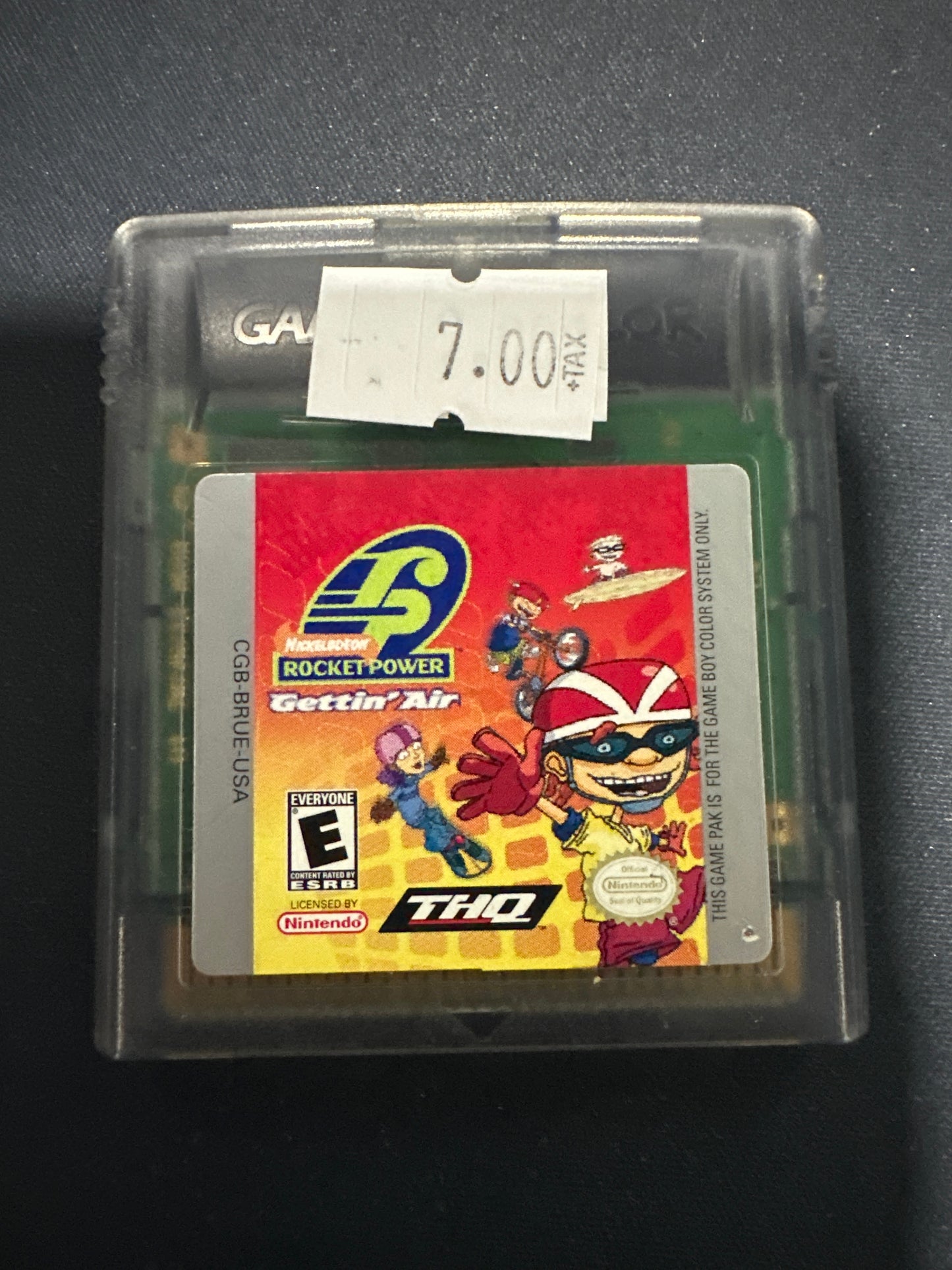 Rocket Power Gettin Air