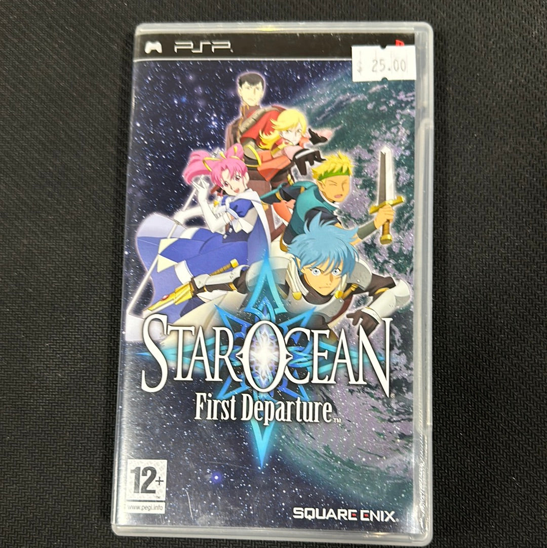 Star Ocean First Departure