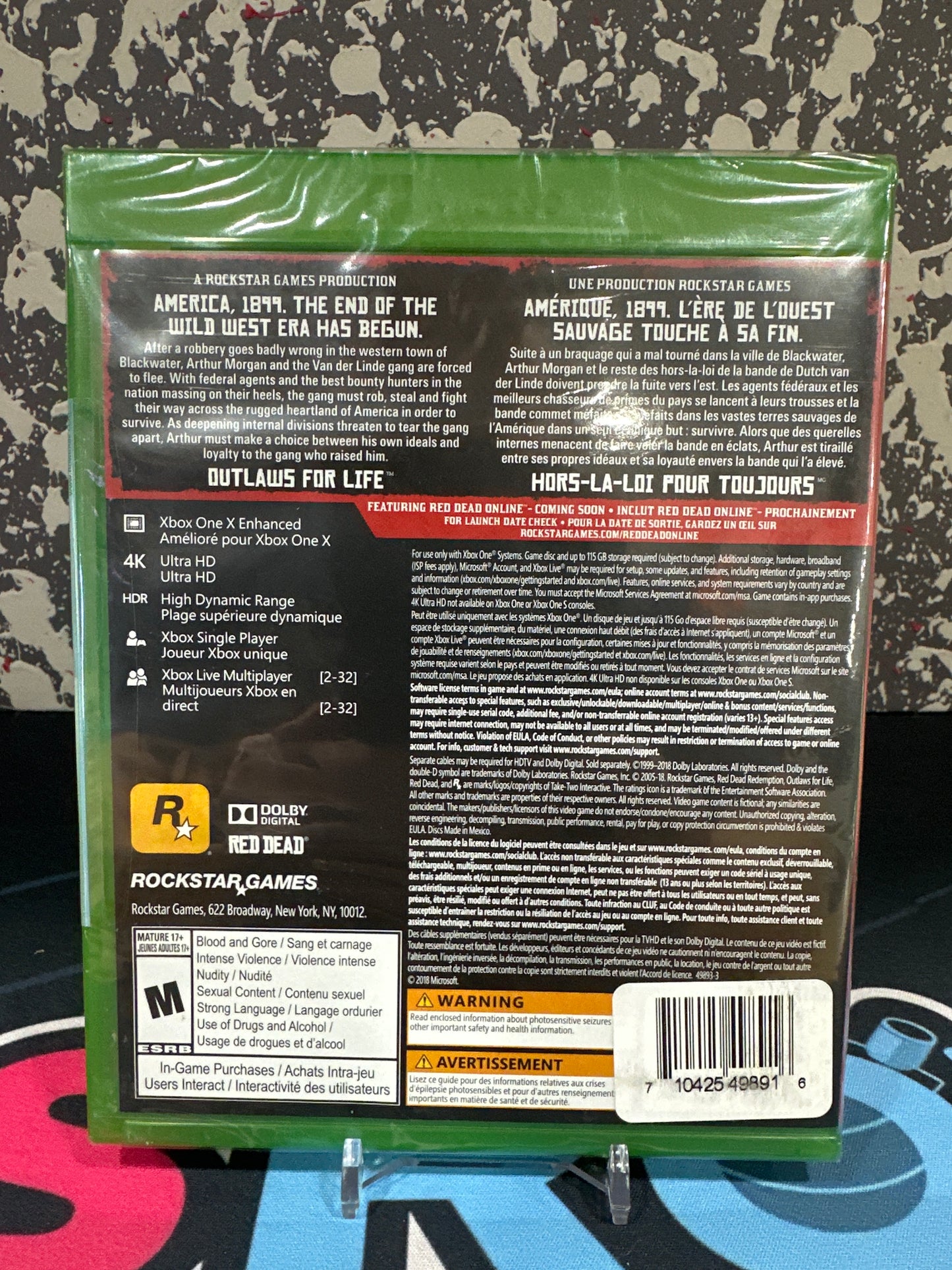 Red Dead Redemption 2 Sealed