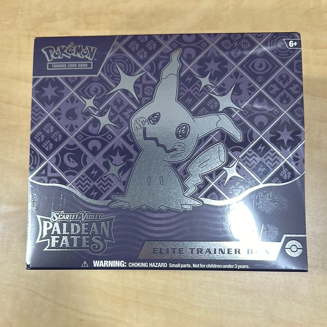 Paldean Fates ETB