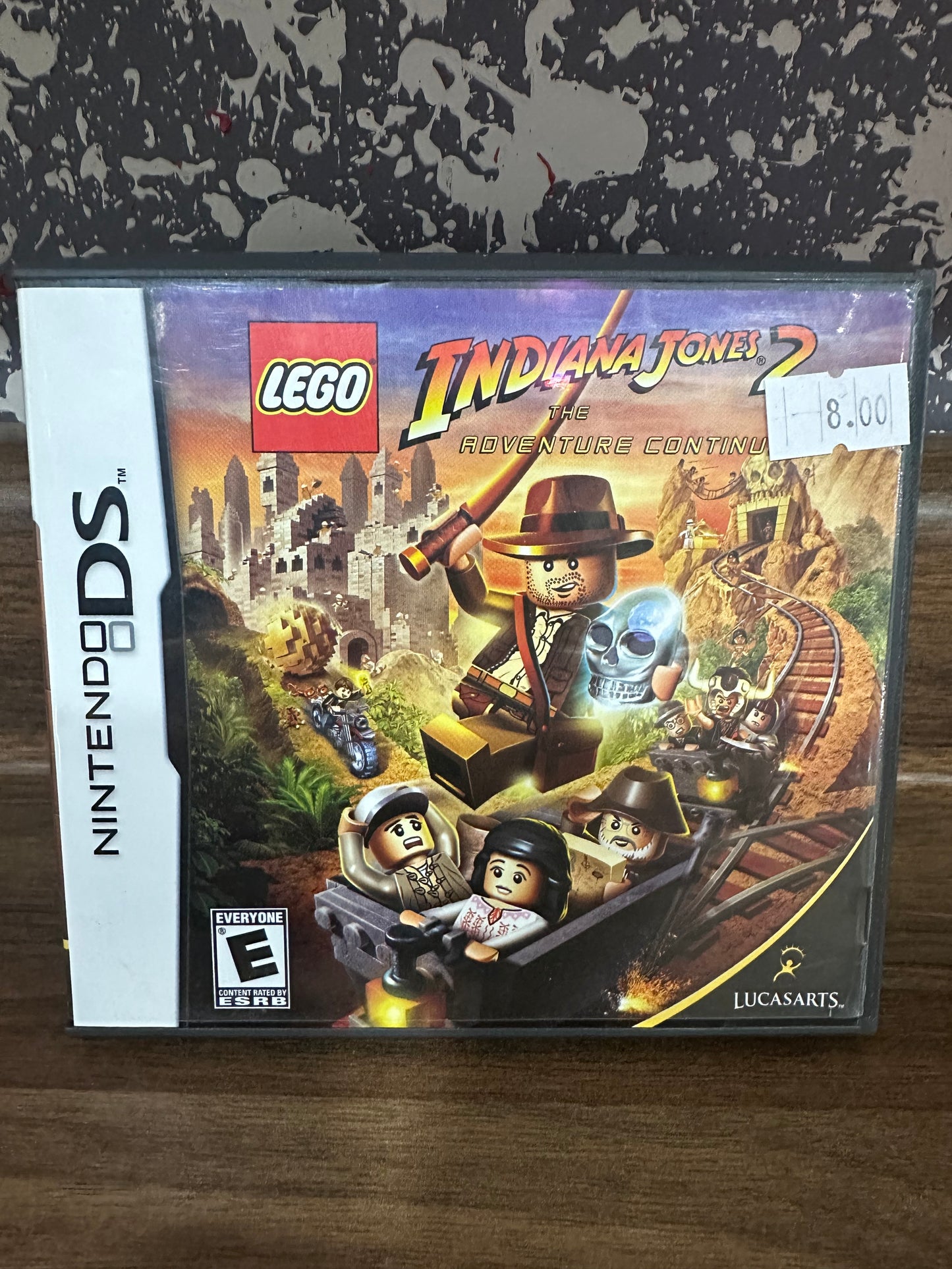 Lego Indiana Jones 2