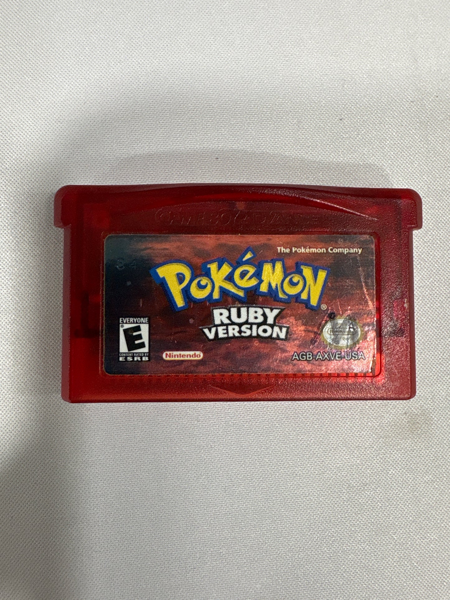 Pokémon Ruby Version Gameboy Advance