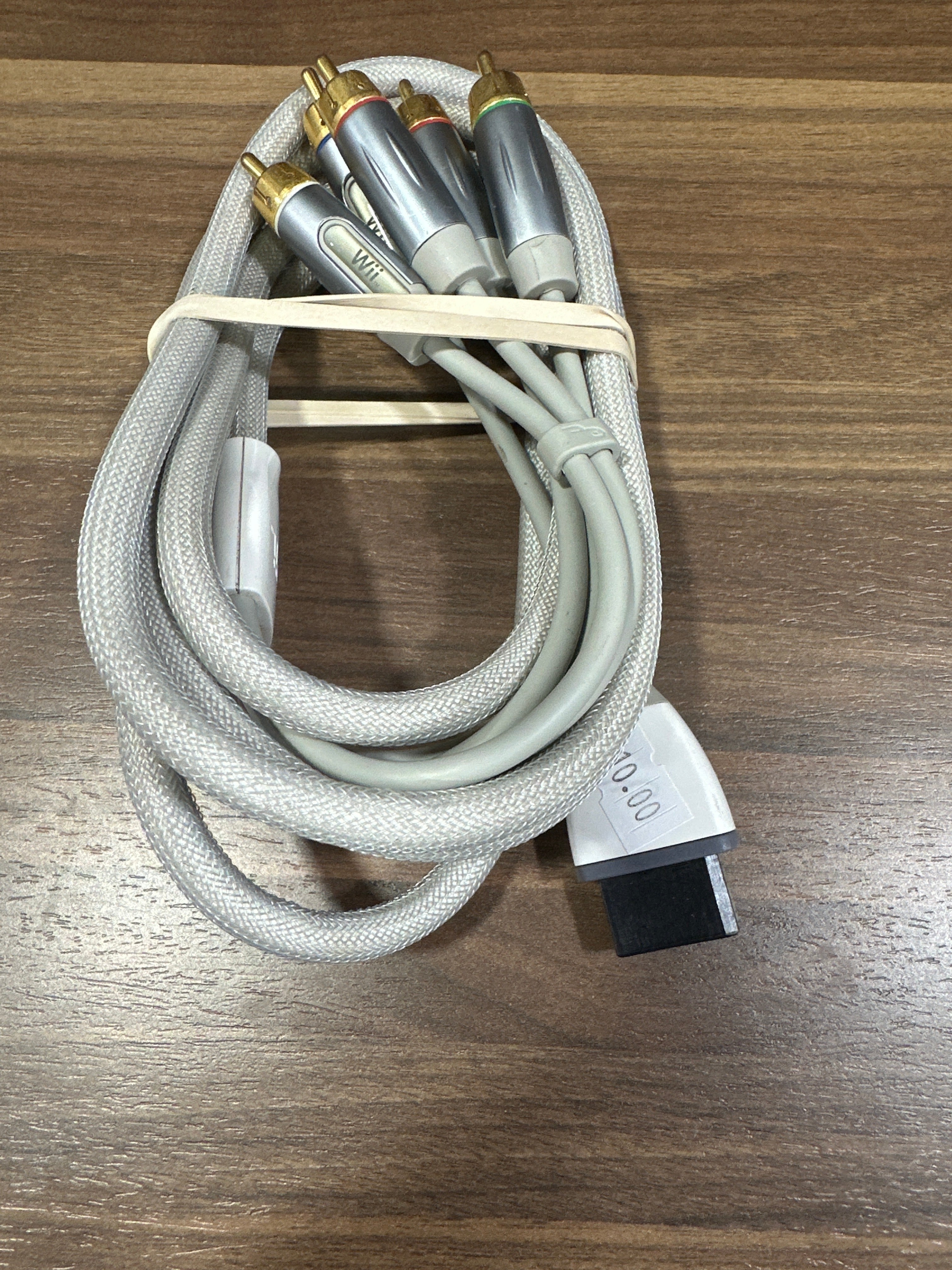 Componnet Set Hd Wii Av Hd Component Cable – Gamers Row