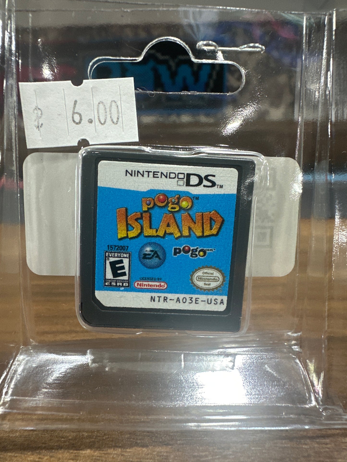 Pogo Island DS